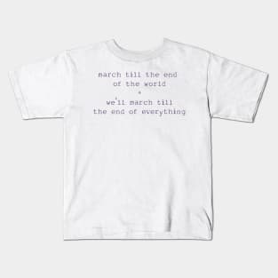 Poppy - CUE Kids T-Shirt